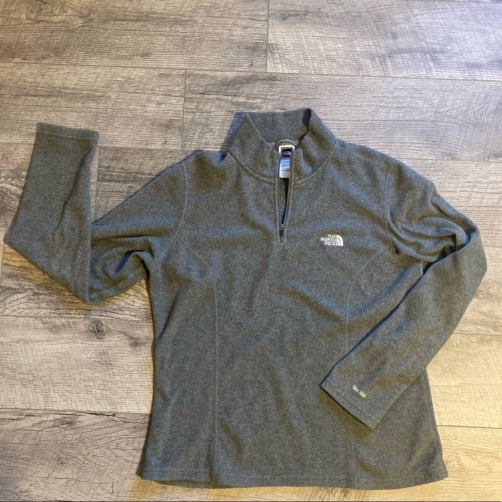 North face tka 100 1/4 zipper womens